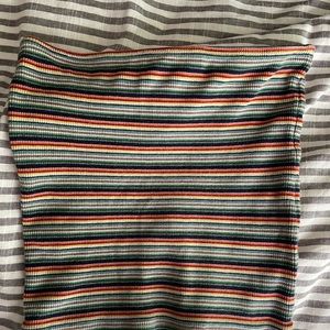 Brandy Melville multi color tube top size:OS